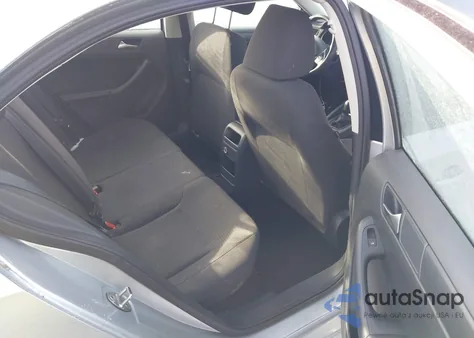 2015 Volkswagen Jetta 2.0L S из США, поврежденный, VIN 3VW2K7AJ9FM312341